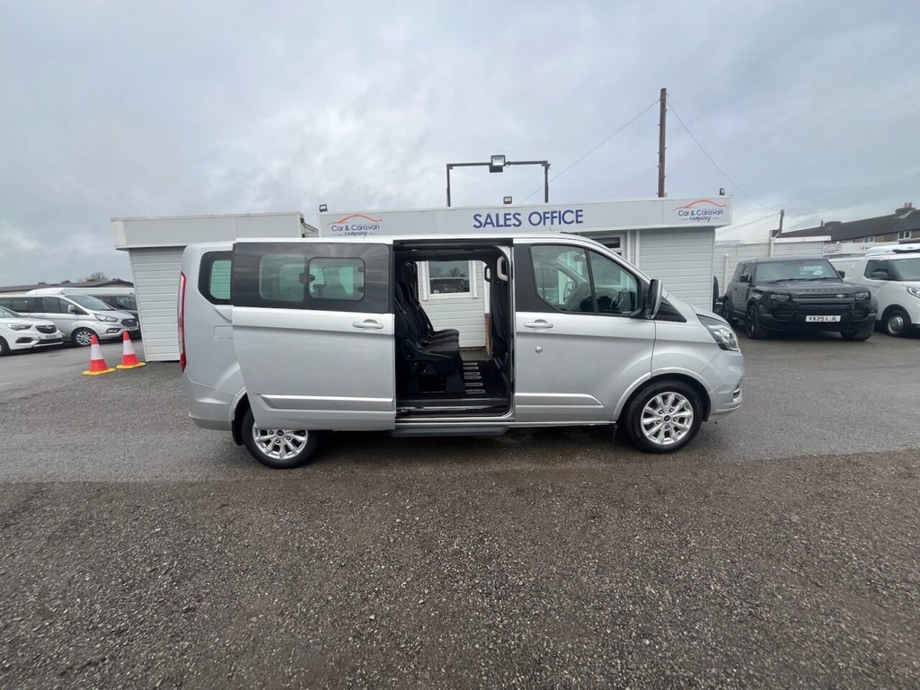 Used Ford Tourneo Custom 2022 for sale - 76546755: Photo 47