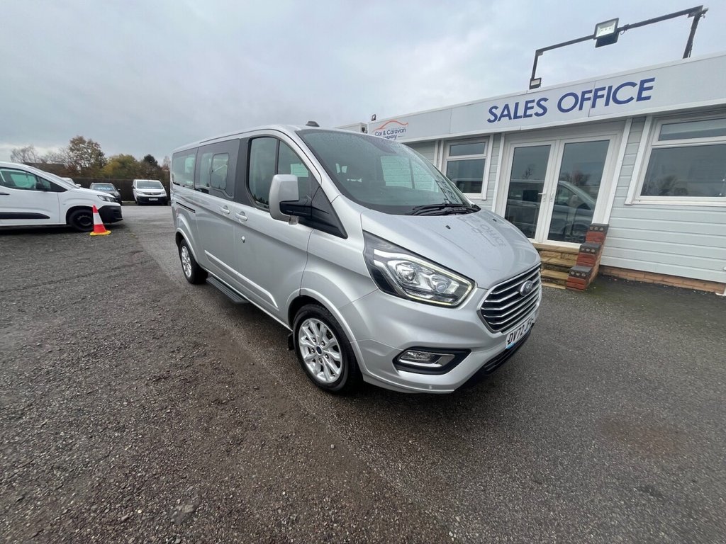 Used Ford Tourneo Custom 2022 for sale - 76546755: Photo 7