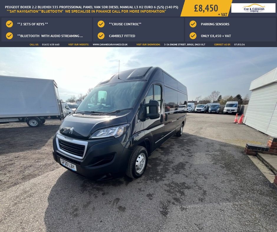 Used Peugeot Boxer 2020 for sale - 77786065: Photo 45
