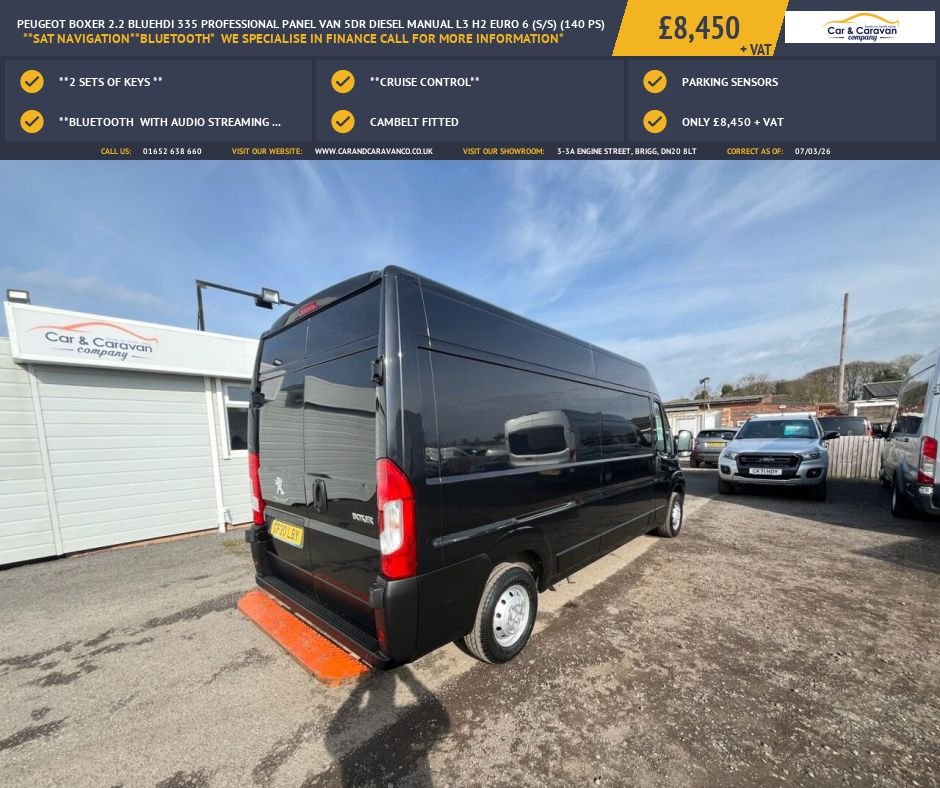 Used Peugeot Boxer 2020 for sale - 77786065: Photo 6