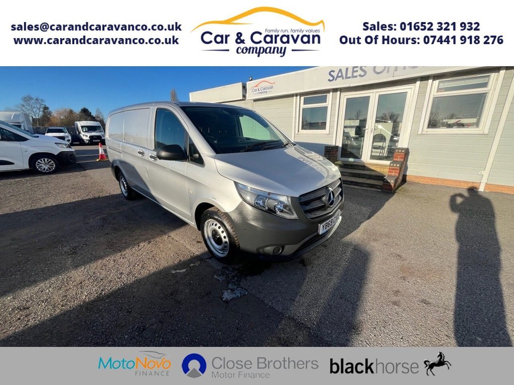 Used Mercedes-Benz Vito 2019 for sale - 77101098: Photo 1