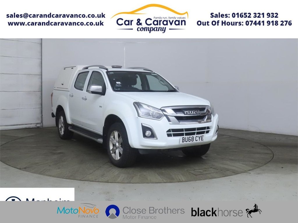 Used Isuzu D-Max 2018 for sale - 77408123: Photo 1