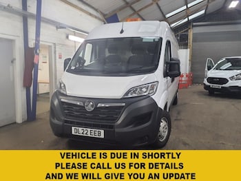Used Vauxhall Movano 2022 for sale - 75433491: Photo