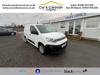 Citroen Berlingo feature image