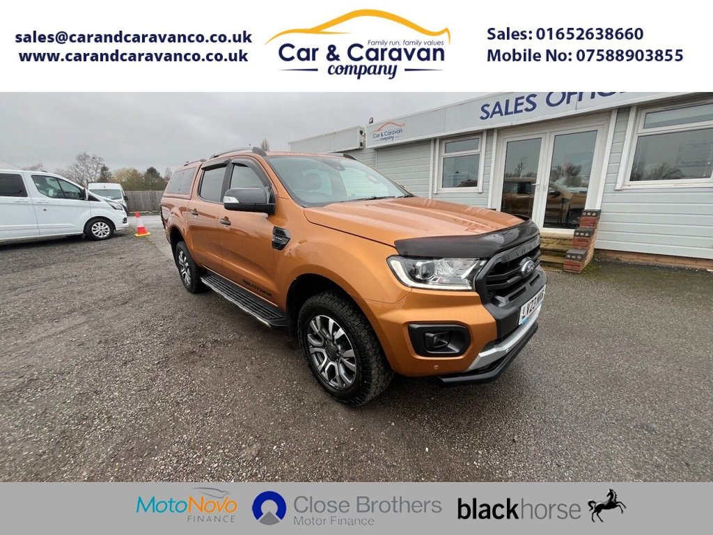 Used Ford Ranger 2023 for sale - 77680595: Photo 1