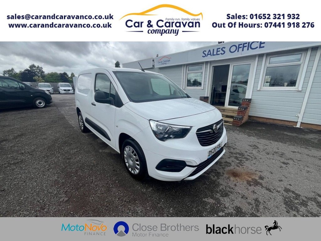 Used Vauxhall Combo 2020 for sale - 76345174: Photo 1