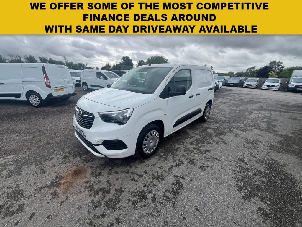 Used Vauxhall Combo 2020 for sale - 76345174: Photo 3