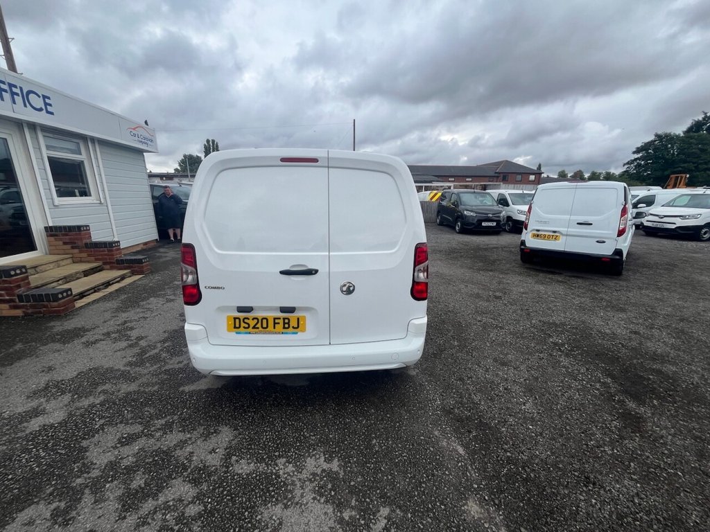 Used Vauxhall Combo 2020 for sale - 76345174: Photo 8