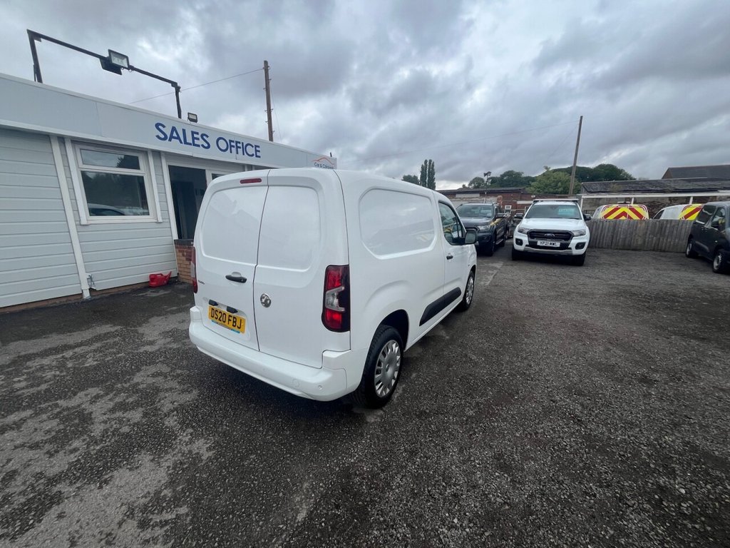 Used Vauxhall Combo 2020 for sale - 76345174: Photo 9