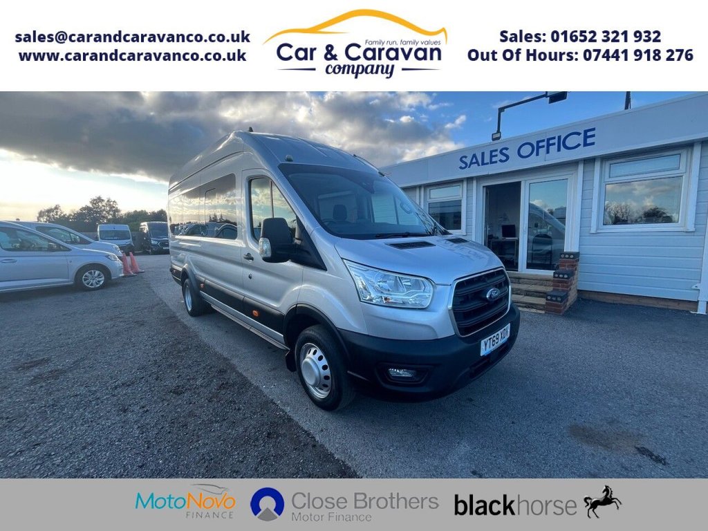 Used Ford Transit 2019 for sale - 76038975: Photo 1