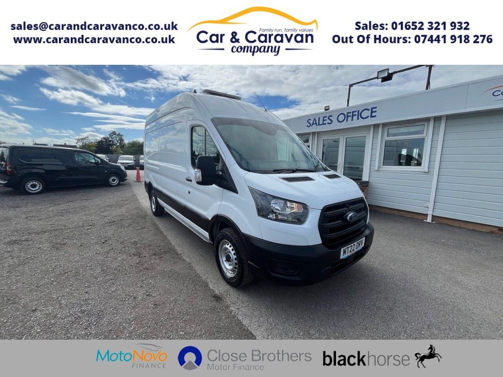 Used Ford Transit 2022 for sale - 76642344: Photo 1
