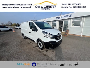 Renault Trafic feature image