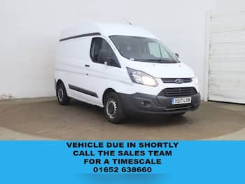 Ford Transit Custom feature image