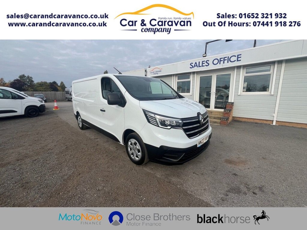 Used Renault Trafic 2023 for sale - 76245302: Photo 1