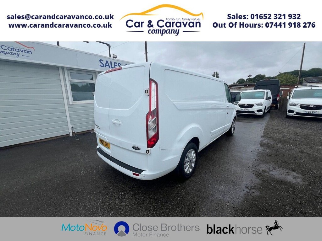 Used Ford Transit Custom 2020 for sale - 77941709: Photo 10