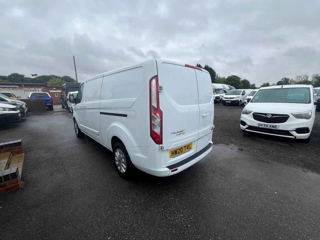 Used Ford Transit Custom 2020 for sale - 77941709: Photo 8