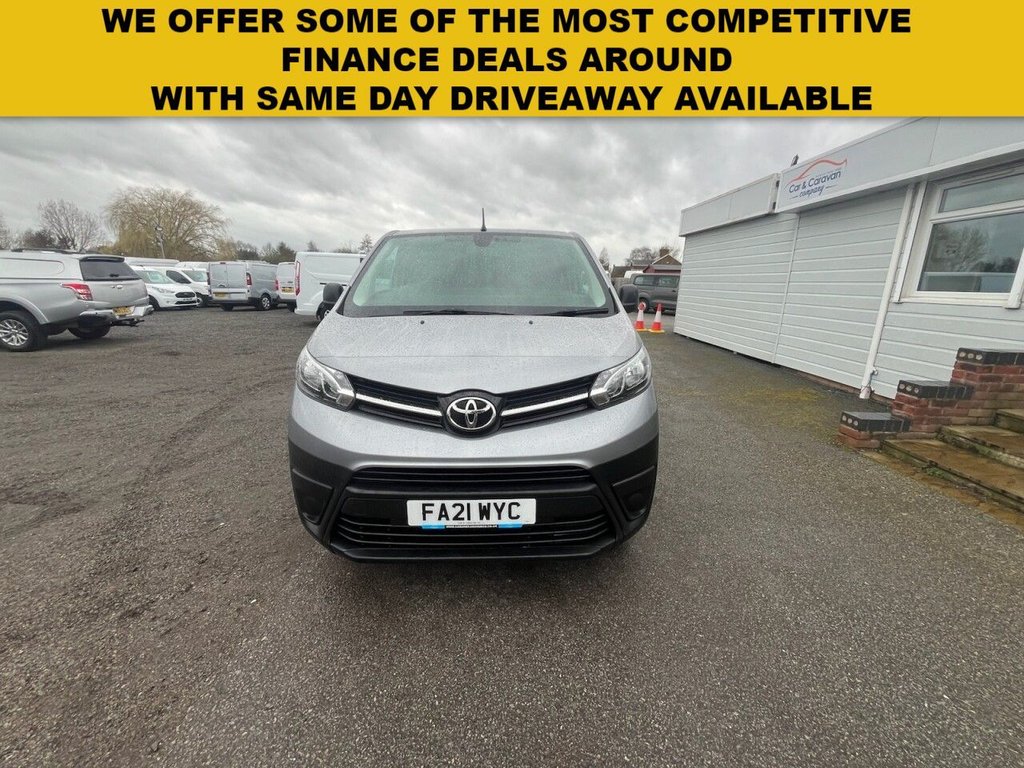 Used Toyota ProAce 2021 for sale - 77680303: Photo 2
