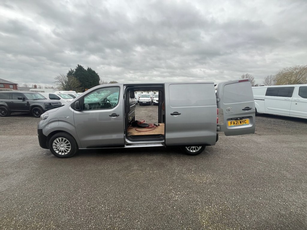 Used Toyota ProAce 2021 for sale - 77680303: Photo 22