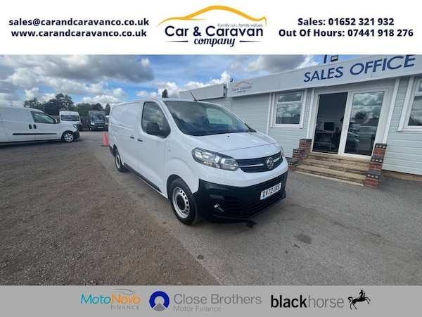 Used Vauxhall Vivaro 2022 for sale - 75321121: Photo 1