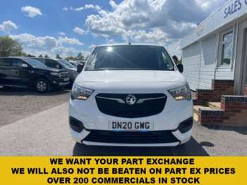 Used Vauxhall Combo 2020 for sale - 71200761: Photo