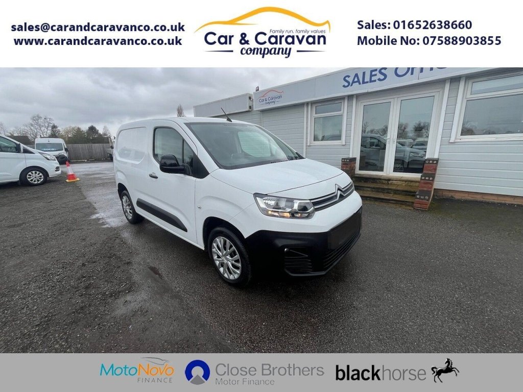 Used Citroen Berlingo 2022 for sale - 77798316: Photo 1