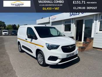 Used Vauxhall Combo 2020 for sale - 71579037: Photo