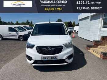 Used Vauxhall Combo 2020 for sale - 71579037: Photo