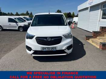 Used Vauxhall Combo 2020 for sale - 71579037: Photo