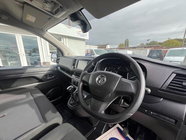 Used Vauxhall Vivaro 2023 for sale - 75433516: Photo 12