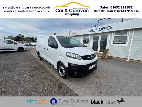 Used Vauxhall Vivaro 2023 for sale - 75433516: Photo 1
