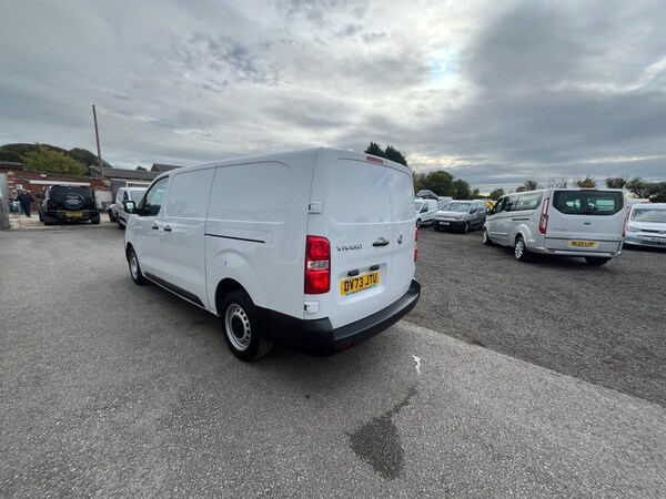 Used Vauxhall Vivaro 2023 for sale - 75433516: Photo 6