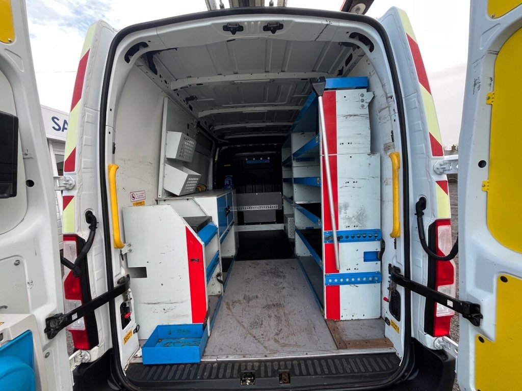 Used Vauxhall Movano 2017 for sale - 77212005: Photo 23