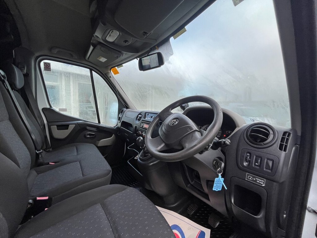 Used Vauxhall Movano 2017 for sale - 77212005: Photo 35