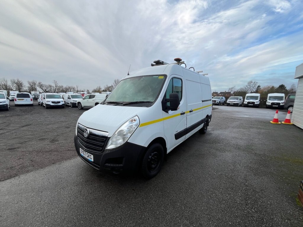 Used Vauxhall Movano 2017 for sale - 77212005: Photo 4