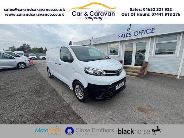 Used Toyota ProAce 2022 for sale - 76068887: Photo 1