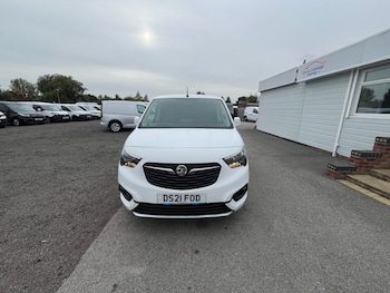 Used Vauxhall Combo 2021 for sale - 76080535: Photo