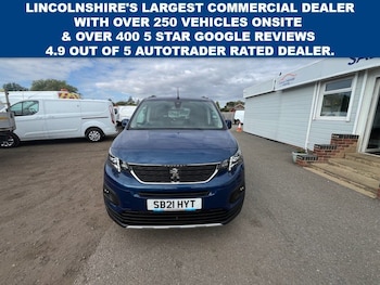 Used Peugeot Rifter 2021 for sale - 79358479: Photo