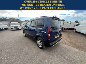 Used Peugeot Rifter 2021 for sale - 79358479: Photo