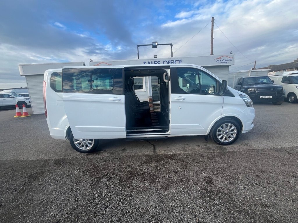 Used Ford Tourneo Custom 2022 for sale - 76481790: Photo 5
