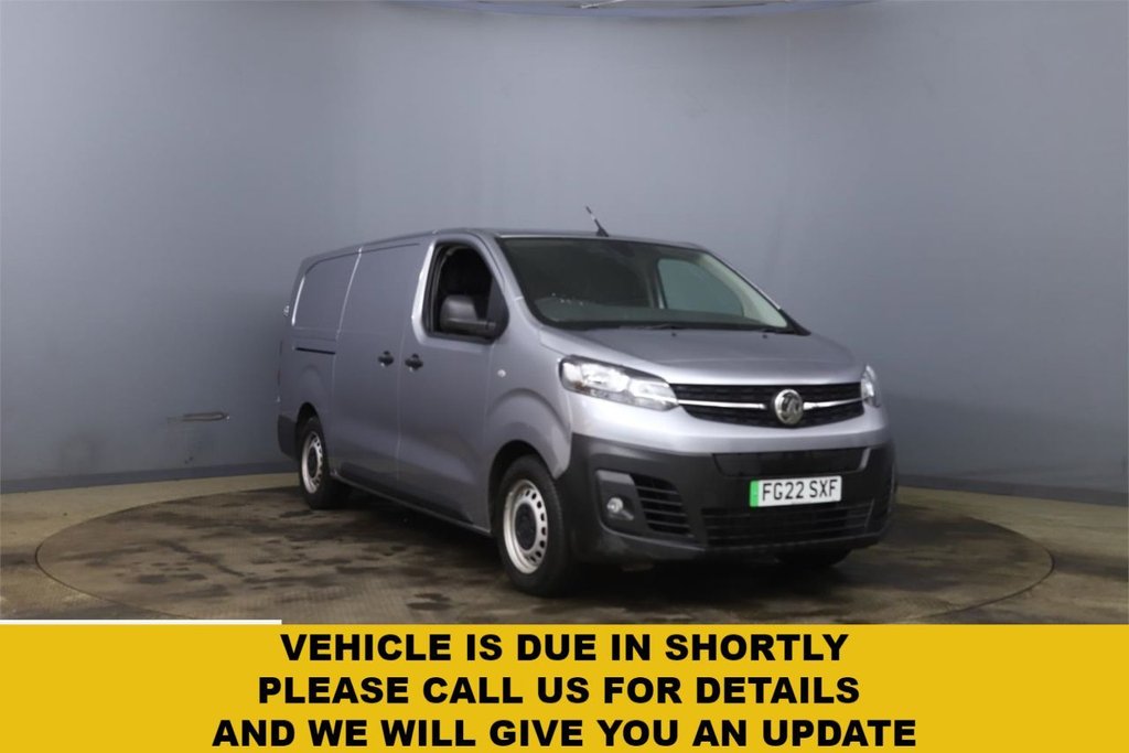 Used Vauxhall Vivaro 2022 for sale - 77680611: Photo 1