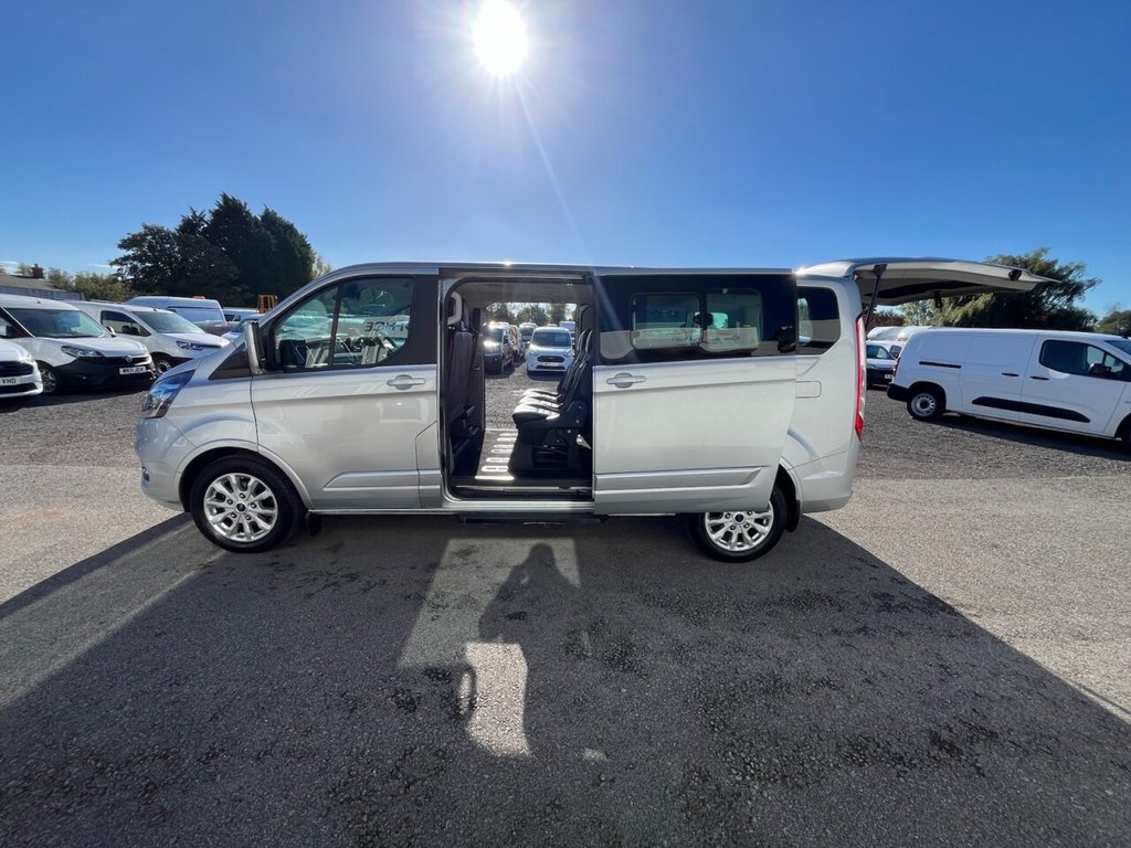 Used Ford Tourneo Custom 2022 for sale - 76080733: Photo 10
