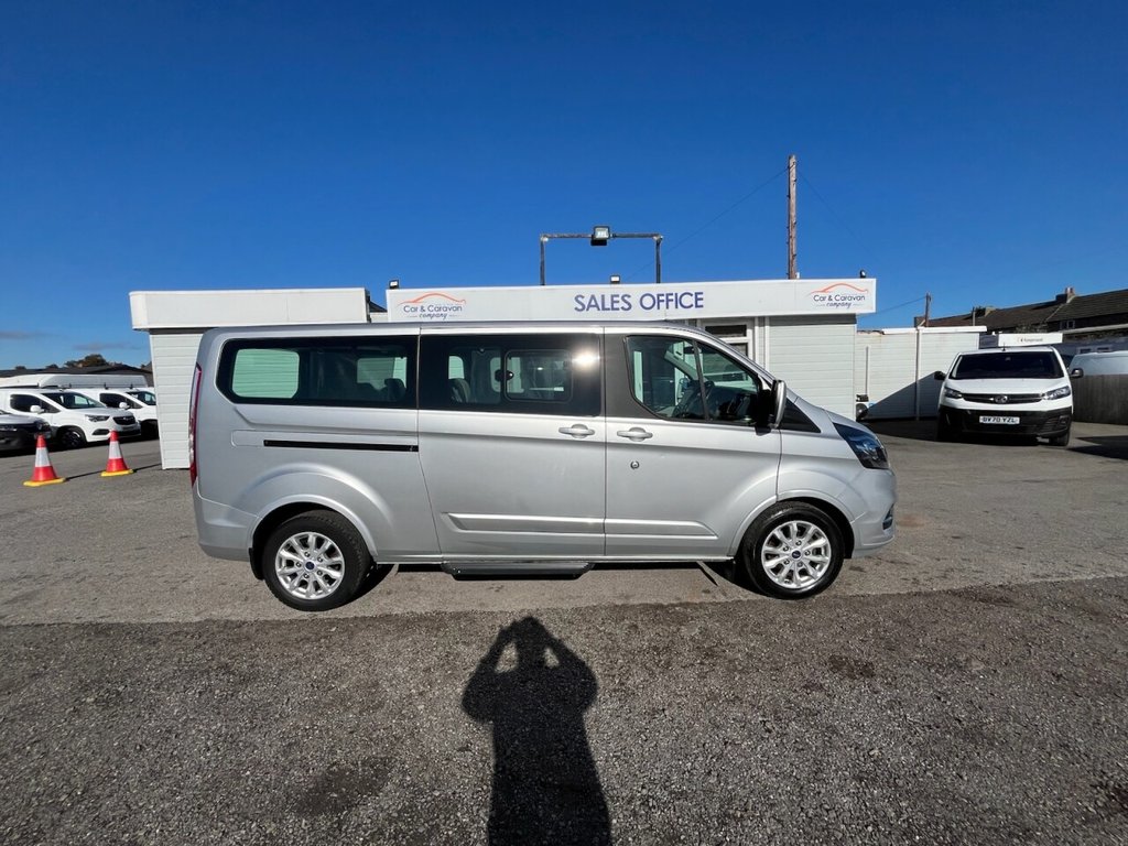Used Ford Tourneo Custom 2022 for sale - 76080733: Photo 4