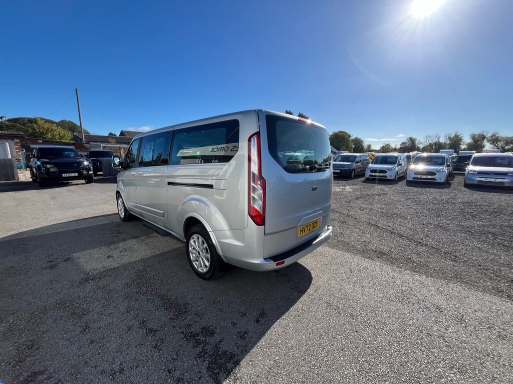 Used Ford Tourneo Custom 2022 for sale - 76080733: Photo 7