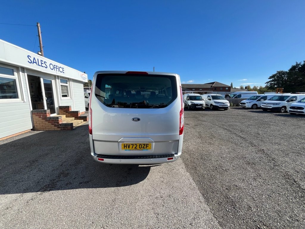 Used Ford Tourneo Custom 2022 for sale - 76080733: Photo 8