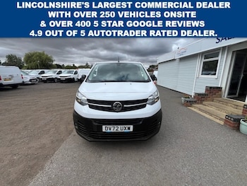 Used Vauxhall Vivaro 2022 for sale - 79334014: Photo