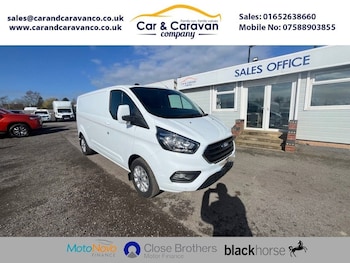 Ford Transit Custom feature image