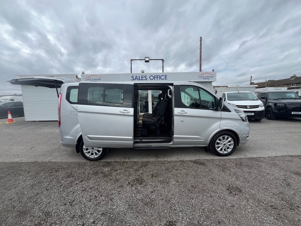 Used Ford Tourneo Custom 2021 for sale - 76178379: Photo 34