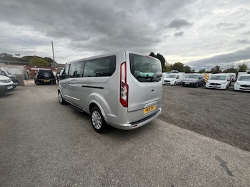 Used Ford Tourneo Custom 2021 for sale - 76178379: Photo