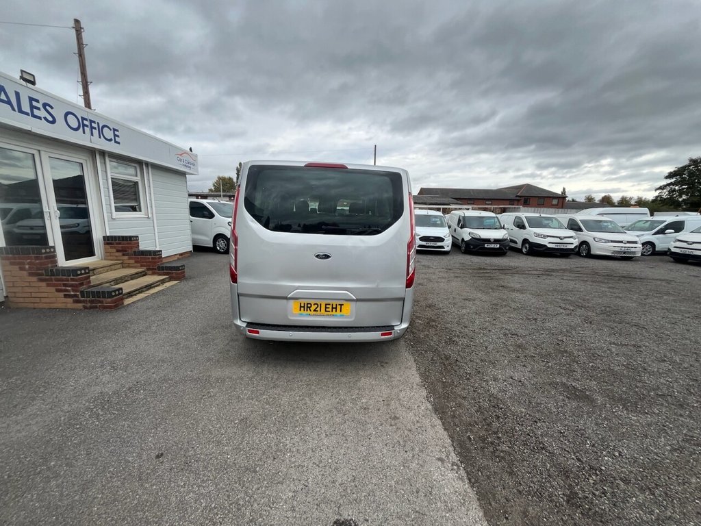 Used Ford Tourneo Custom 2021 for sale - 76178379: Photo 6