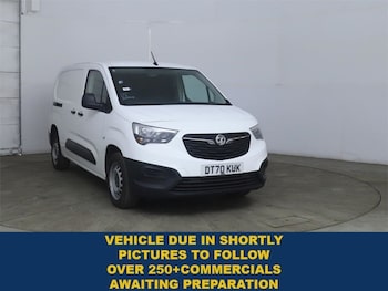Vauxhall Combo feature image